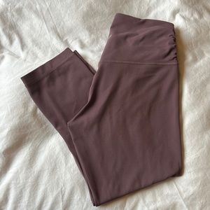 Lululemon Align High-Rise 21” Crop Cross Waist